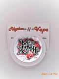 Rebuildable Diy Wire Spool By Mad Rabbit 36 Gauge Ni80 Rebuildeable Coils