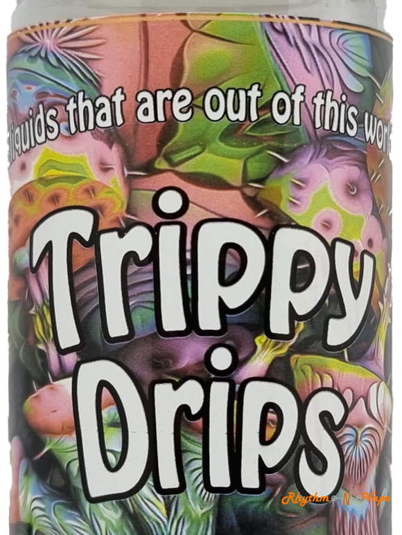 Rhubarb Candy Trippy Drips
