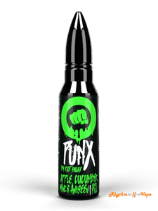 Riot Squad Punx Apple Cucumber Mint And Aniseed.