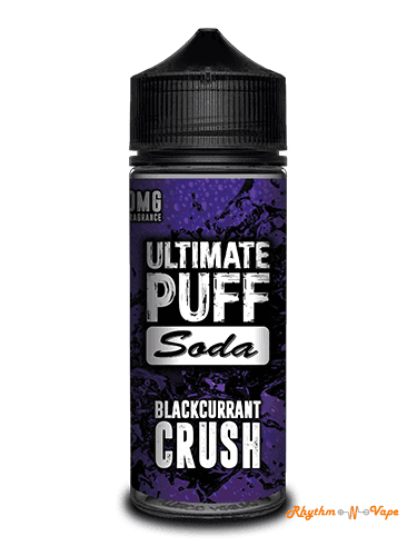 Soda - Blackcurrant Crush Ultimate E-Liquid