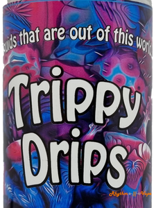 Sour Blue Raspberry Trippy Drips
