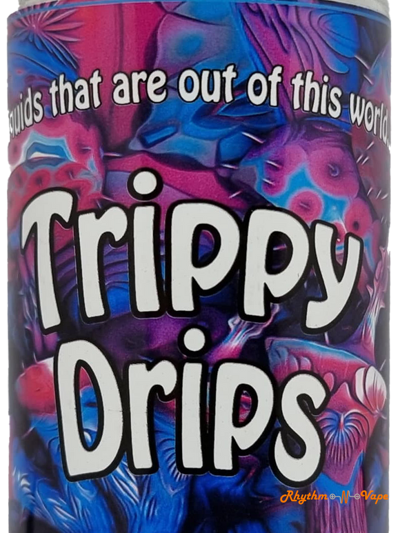 Sour Blue Raspberry Trippy Drips
