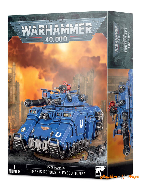 Space Marines Primaris Repulsor Executioner