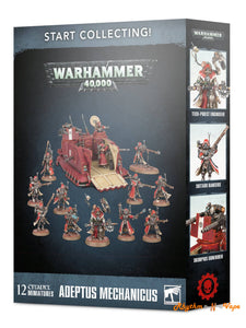 Start Collecting! Adeptus Mechanicus