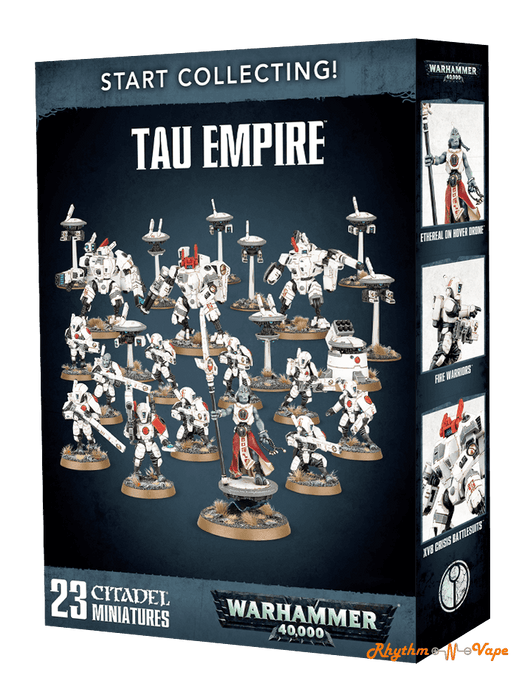 Start Collecting! Tau Empire