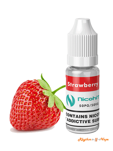 Strawberry 10Ml 3Mg