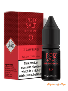Strawberry Pod Salt