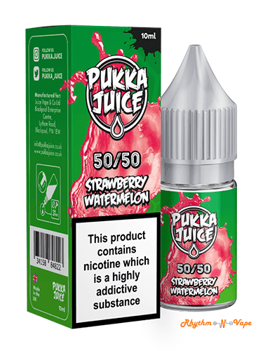 Strawberry Watermelon E-Liquid By Pukka Juice 50/50 3Mg