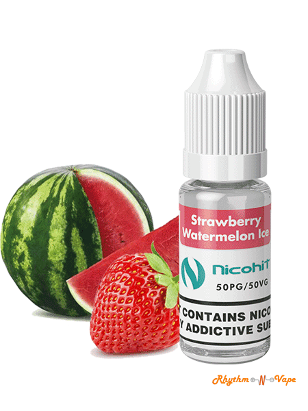Strawberry Watermelon Ice 10Ml 3Mg