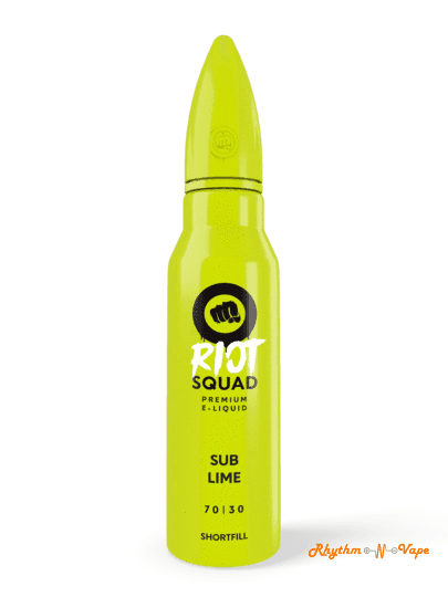 Sub Lime By Riot Squad 50Ml 0Mg