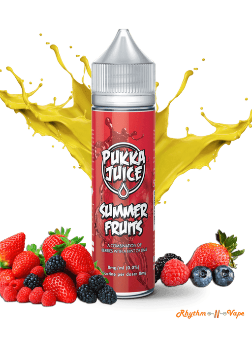 Summer Fruits By Pukka Juice Pukka Juice