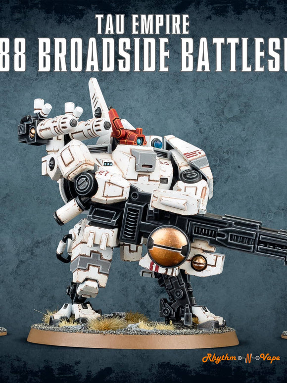 Tau Empire Xv88 Broadside Battlesuit