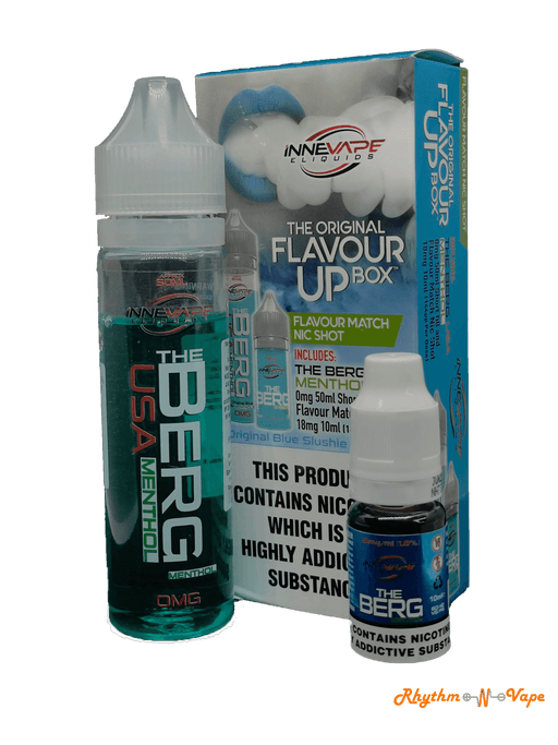 The Berg Menthol Flavour Up Box Innevape