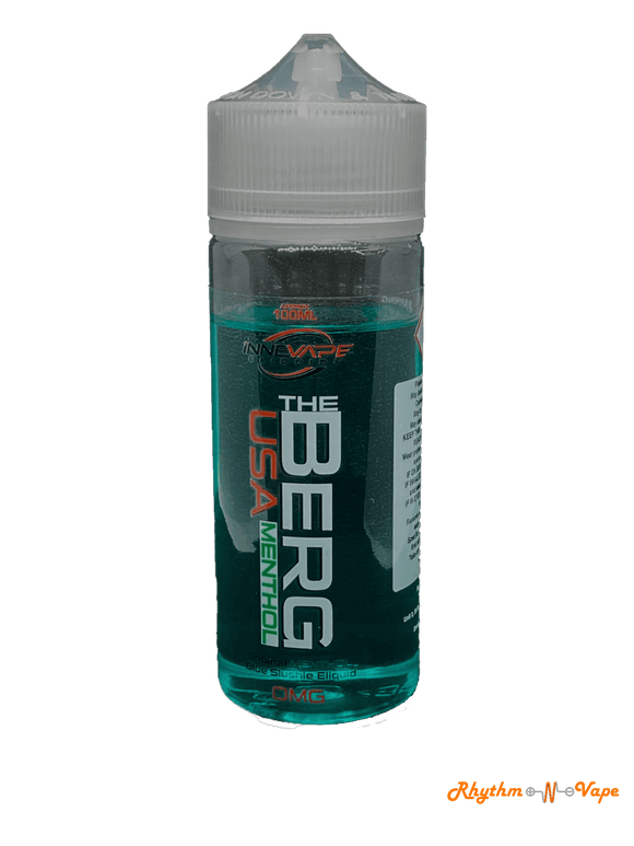 The Berg Menthol Usa 120Ml Shortfill Innevape