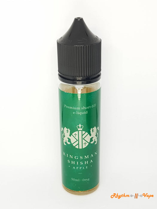 The Kingsman Tobacco Range 50Ml Apple Shisha