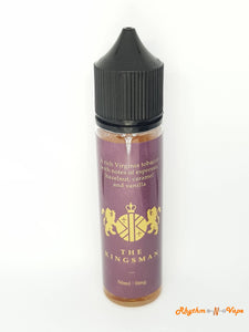 The Kingsman Tobacco Range 50Ml