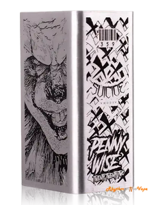 The Pennywise Hammer Of God Dna 400C (Suicide Mods/Vaperz Cloud)