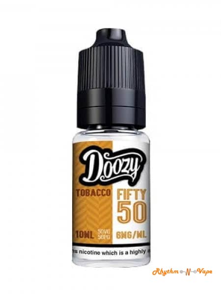 Tobacco Fifty 50 By Doozy 3Mg