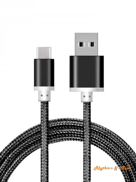 Nylon Braided Usb Type-C Charging Cable Accessories