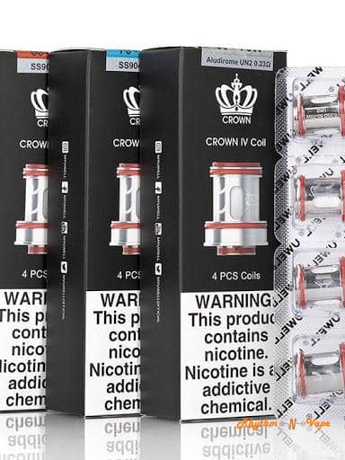 Uwell Crown V4 Coils 4Pcs 0.2 70-80W