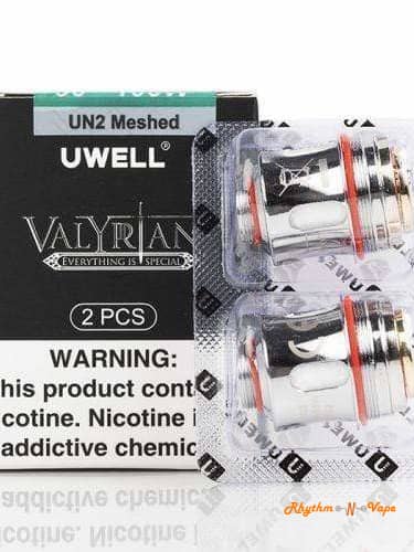 Uwell Valyrian 1 Tank Replacement Coils 0.18 Mesh 90-100W