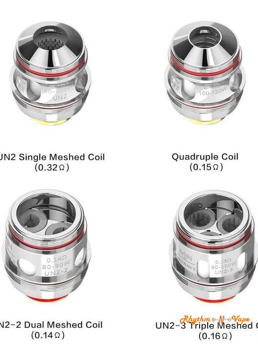 Uwell Valyrian 2 Tank Replacement Coils