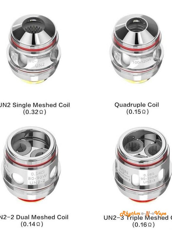Uwell Valyrian 2 Tank Replacement Coils