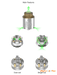 Vandy Vape Phobia Rda Rebuildeable Tanks