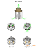 Vandy Vape Phobia Rda Rebuildeable Tanks