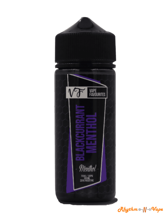 Vape Favourites Blackcurrant Menthol