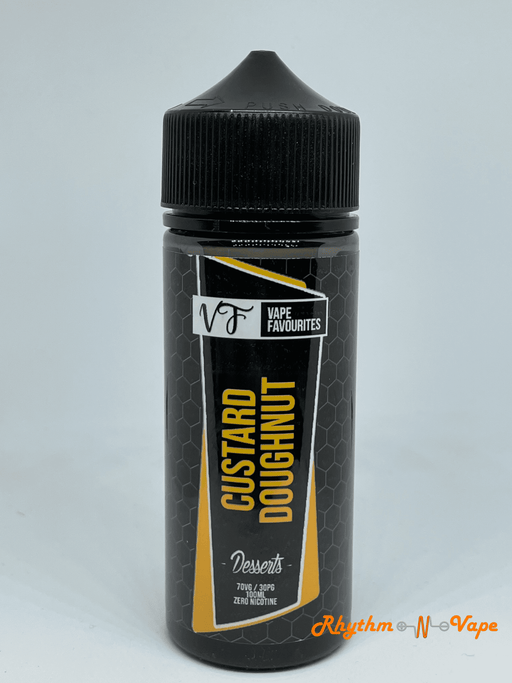 Vape Favourites Custard Doughnut