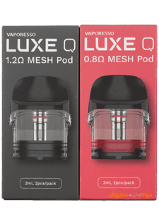 Vaporesso Luxe Q Replacement Pods 1.2Ohm