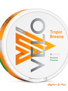 Velo Nicotine Pouches. 4Mg Tropic Breeze Pouches