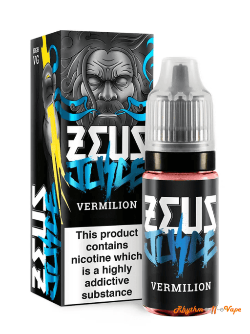 Zeus Juice 50/50 Vermilion