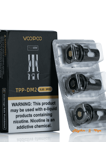 Voopoo Tpp Coils 3 Pack