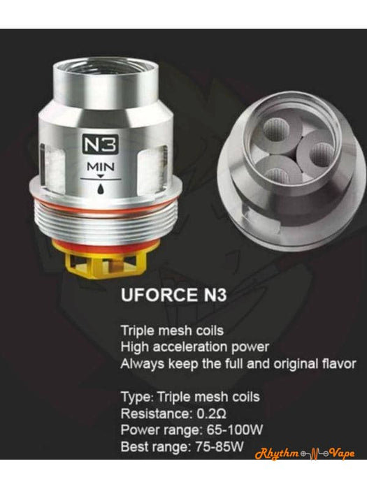 Voopoo Uforce Coils N3 0.2Ohm 65-100W Coil
