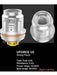 Voopoo Uforce Coils U2 0.4Ohm 40-80W Coil