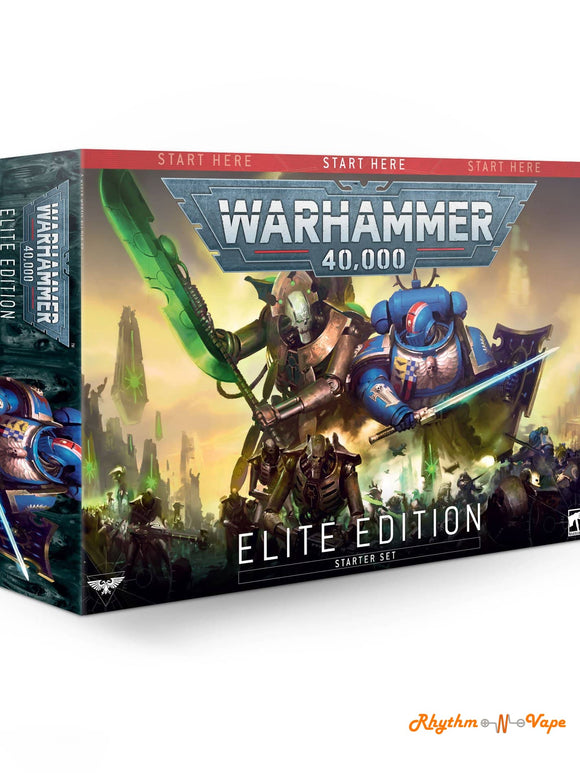 Warhammer 40000 Elite Edition (English)