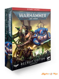 Warhammer 40000 Recruit Edition (English)
