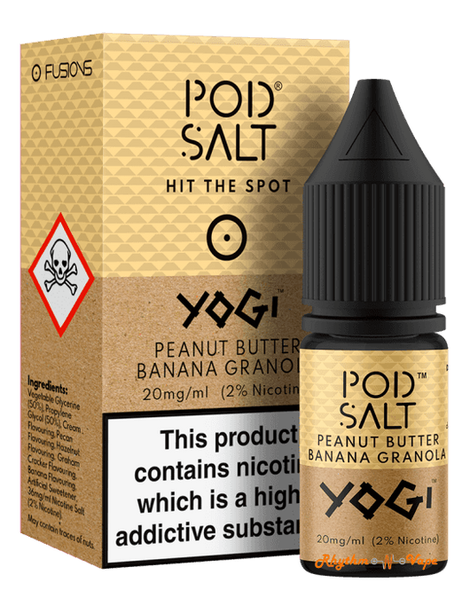 Yogi / Pod Salts Peanut Butter Granola Pod Salt