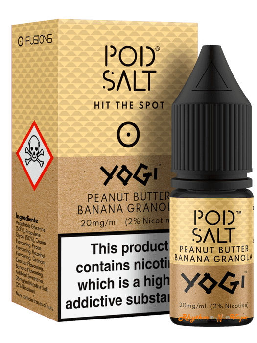 Yogi / Pod Salts Peanut Butter Granola Pod Salt